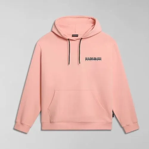 napapijri B Boyd Men's Hoodie in pink salmon np0a4hp2p1i1, white whisper np0a4hp2n1a1 at kular fashion