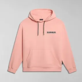 napapijri B Boyd Men's Hoodie in pink salmon np0a4hp2p1i1, white whisper np0a4hp2n1a1 at kular fashion