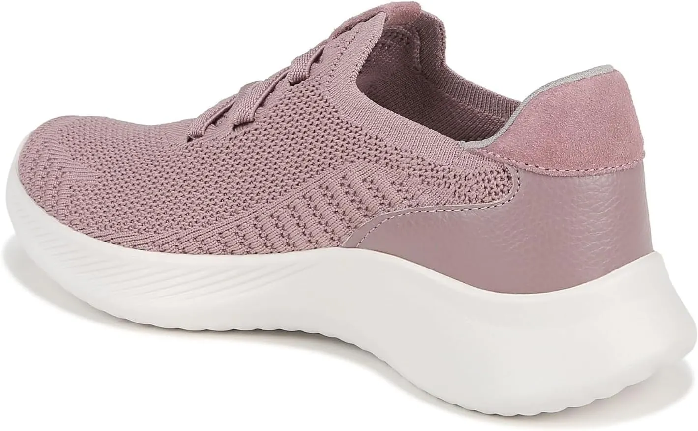 Naturalizer Women's Emerge Slip on Lace Up Knit Sneakers