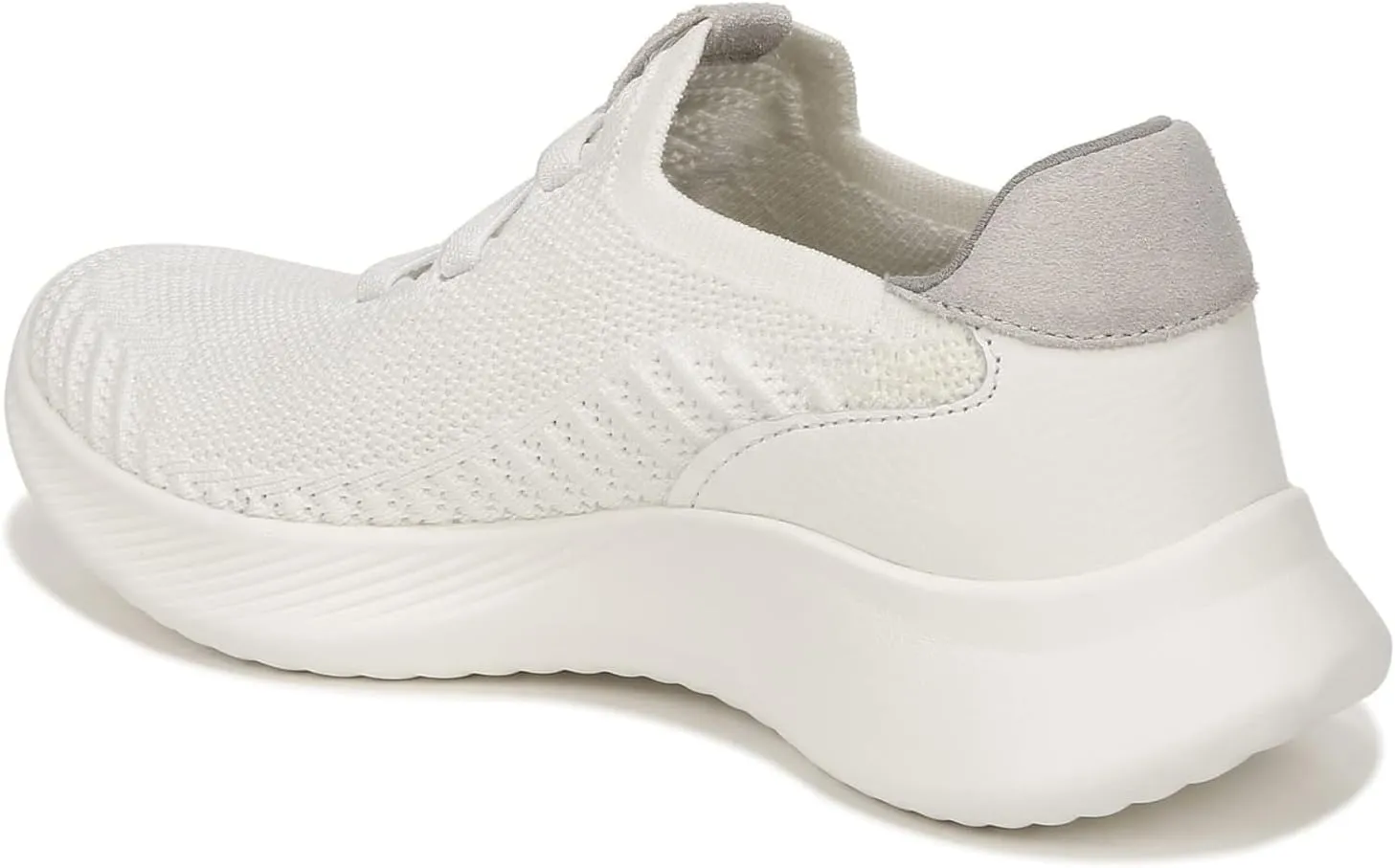 Naturalizer Women's Emerge Slip on Lace Up Knit Sneakers