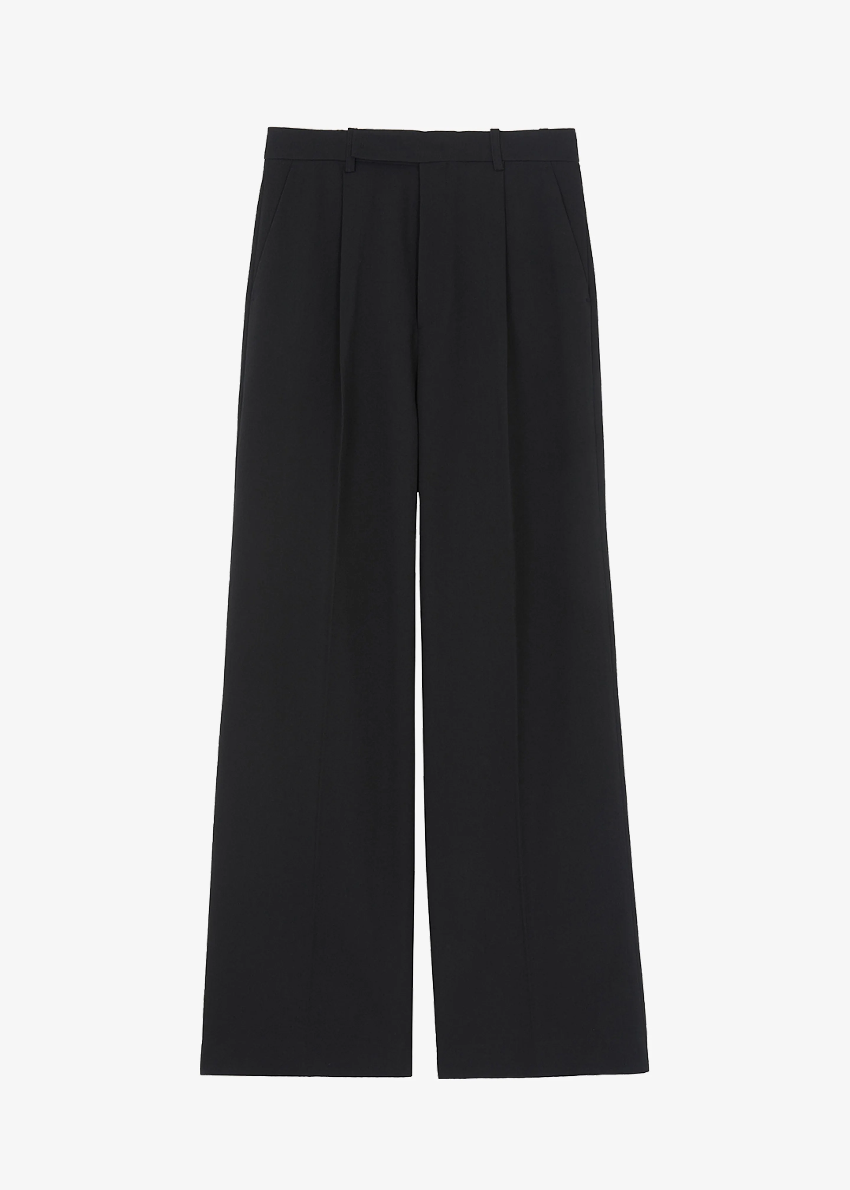 Nessi Pintuck Trousers - Black