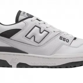 New balance 550 white black