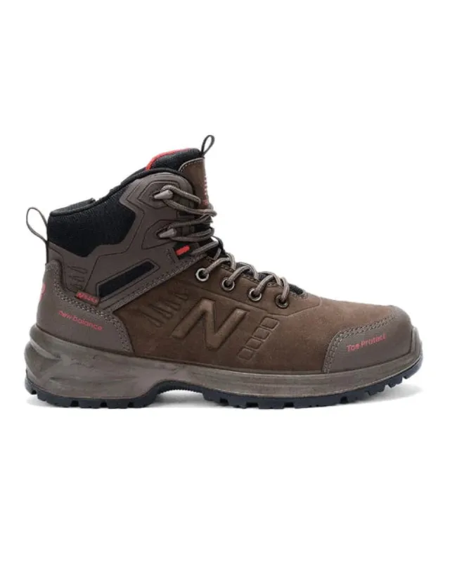 New Balance Calibre Zip Side Safety Boot (MIDCLBRE)-