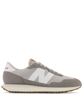 New Balance Mens 237 Trainers - Grey