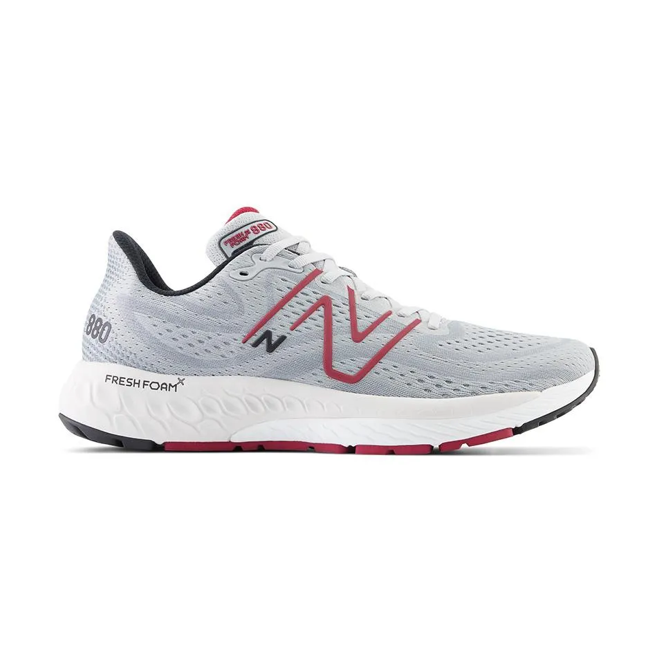 NEW BALANCE MEN'S M880G13 ALUMINUM GREY RUNNER