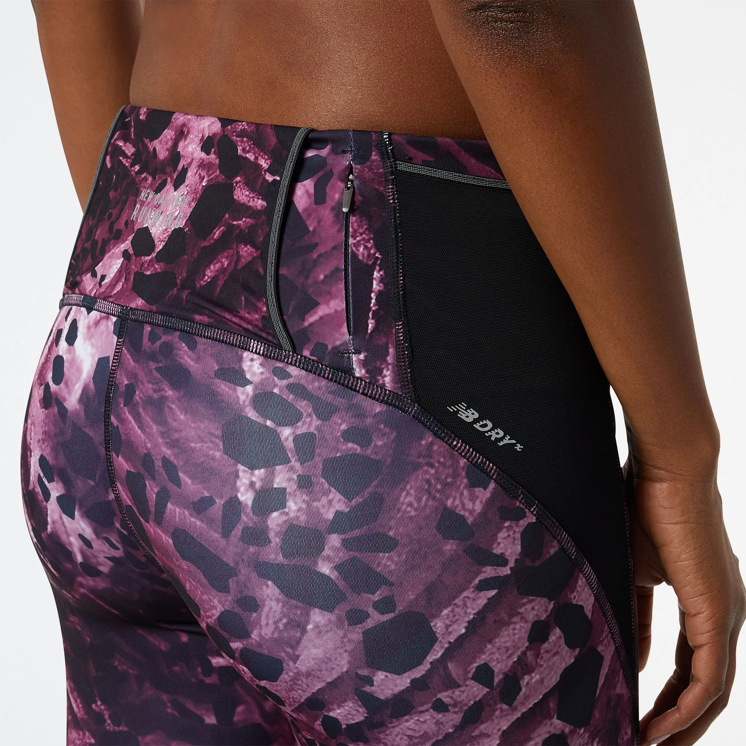 New Balance Women's Printed Impact Run Tight