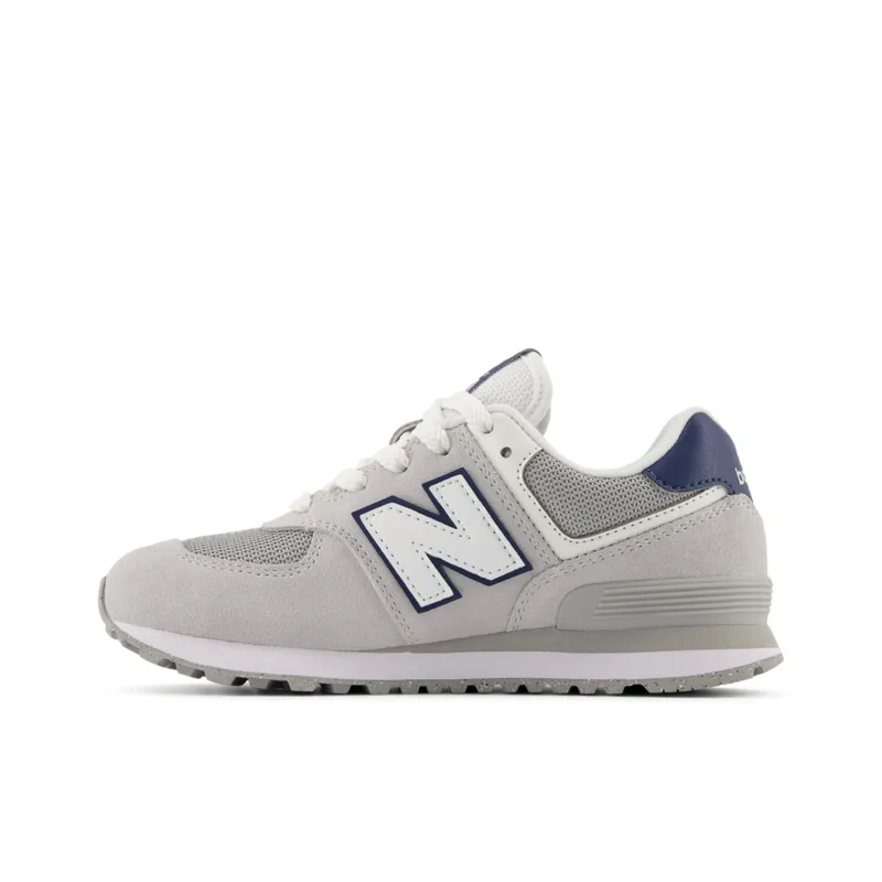 New Balance Youth 574 Running Shoe - PC574ESB