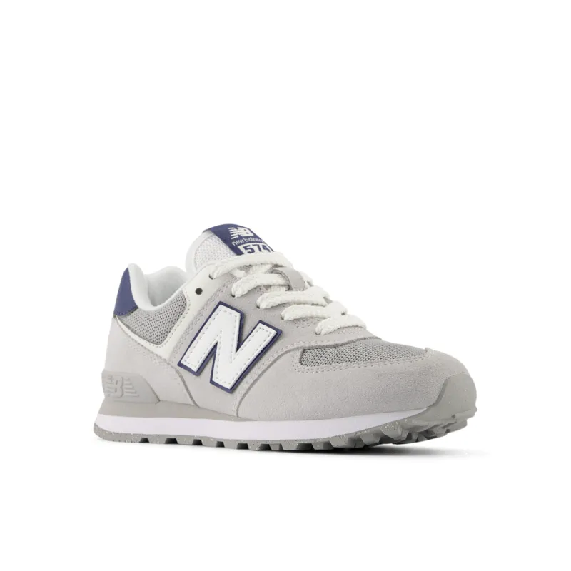 New Balance Youth 574 Running Shoe - PC574ESB