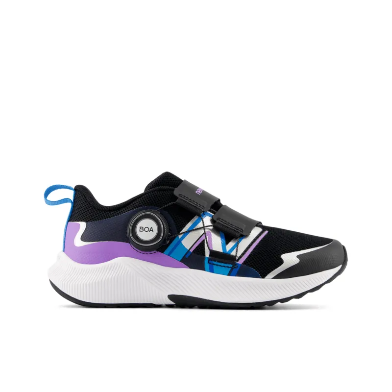 New Balance Youth Girls DynaSoft Reveal V4 BOA Running Shoe - PTRVLPW4