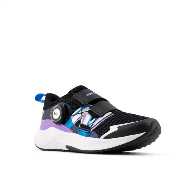 New Balance Youth Girls DynaSoft Reveal V4 BOA Running Shoe - PTRVLPW4