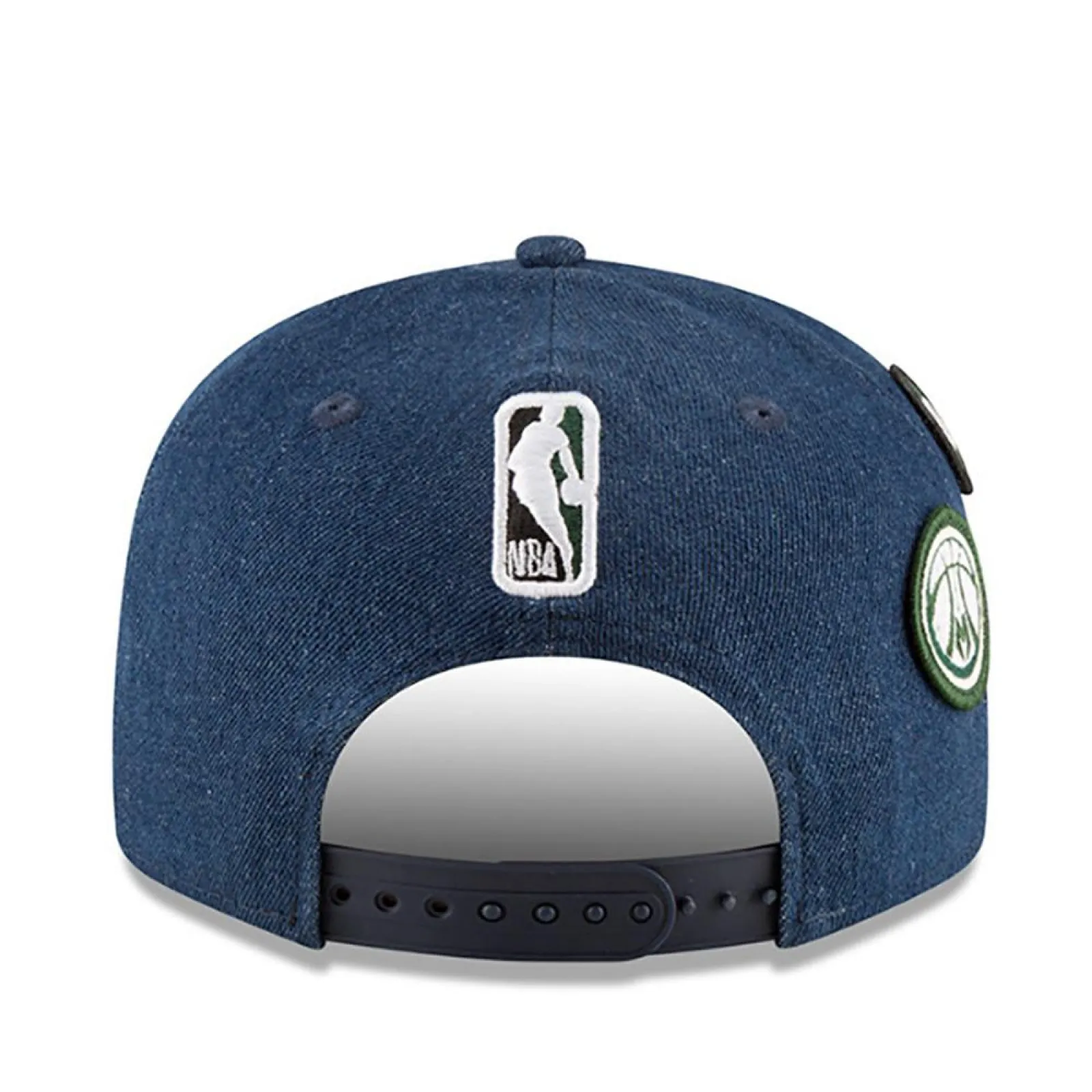 New Era NBA Draft 950 Milwaukee Bucks Cap ''Jeans''