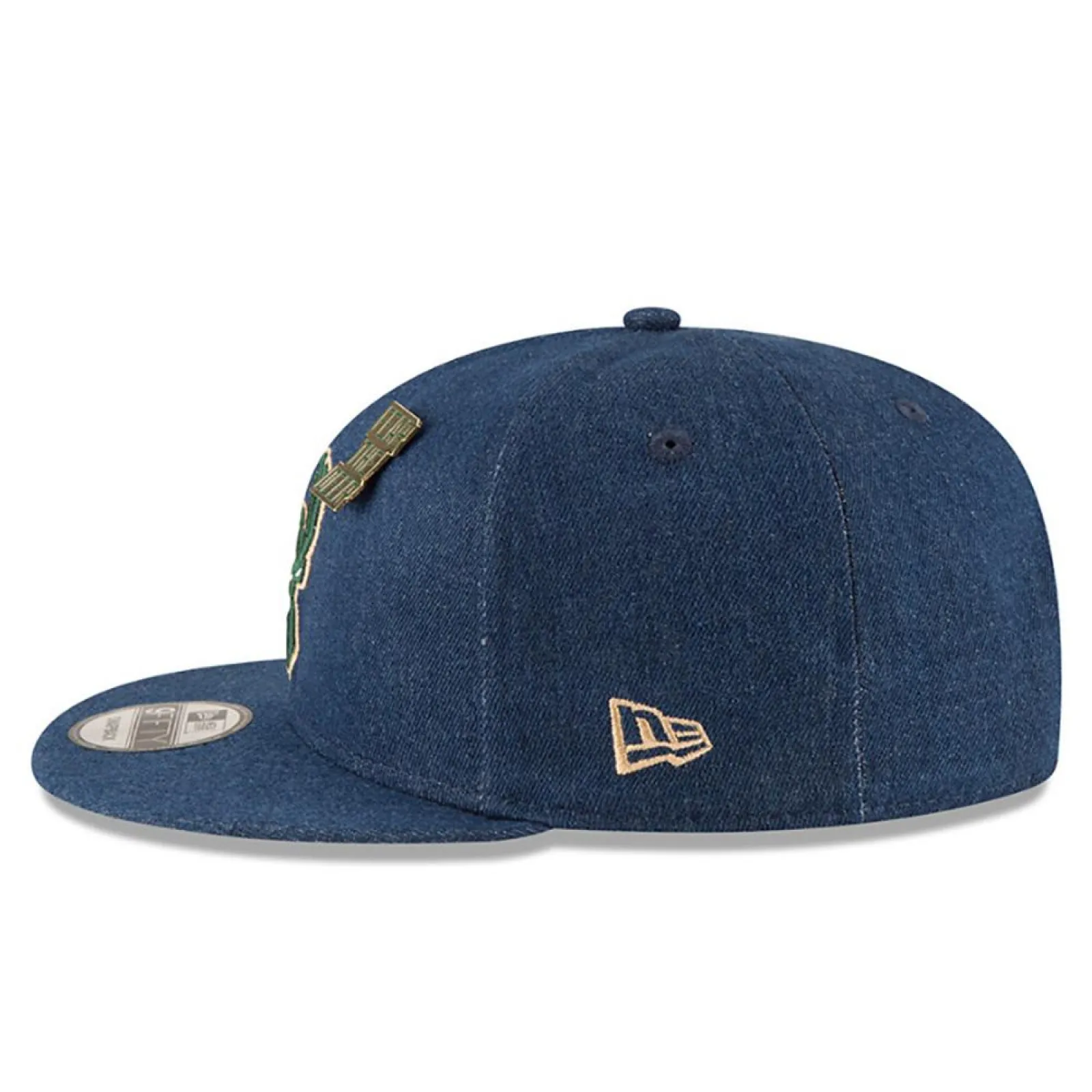 New Era NBA Draft 950 Milwaukee Bucks Cap ''Jeans''