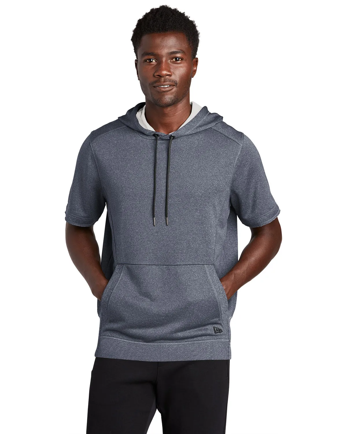 New Era Performance Terry Short Sleeve Hoodie NEA533