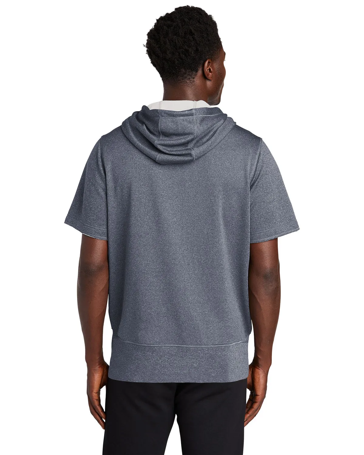 New Era Performance Terry Short Sleeve Hoodie NEA533