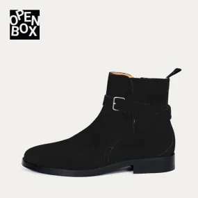 New Republic  Open Box Maison Suede Jodhpur Boot