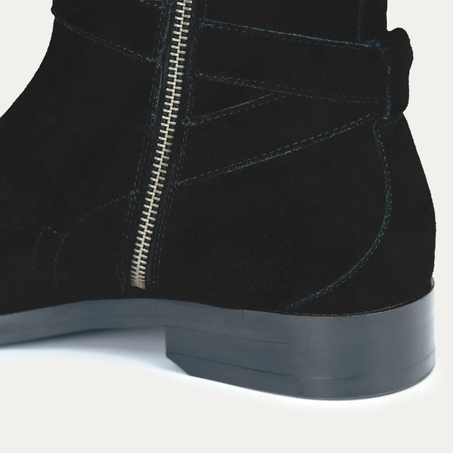 New Republic  Open Box Maison Suede Jodhpur Boot