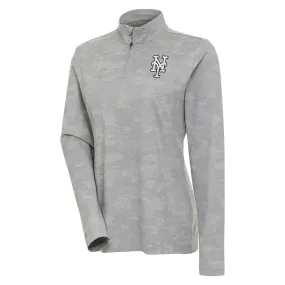 New York Mets Womens Respond Quarter Zip Pullover