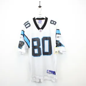 NFL REEBOK 00s Carolina PANTHERS Jersey White | Large