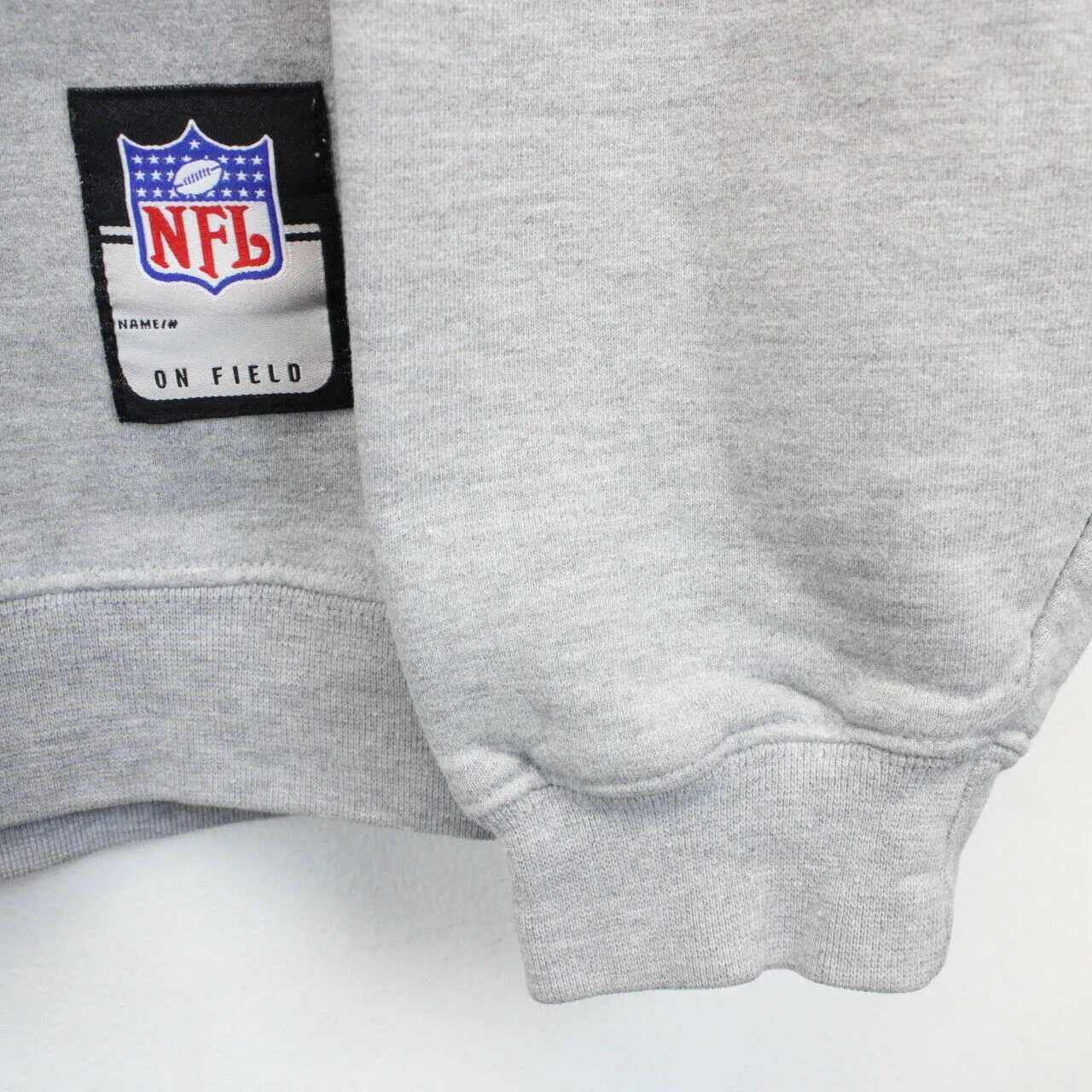 NFL REEBOK 90s DALLAS COWBOYS Sweatshirt Grey | Medium