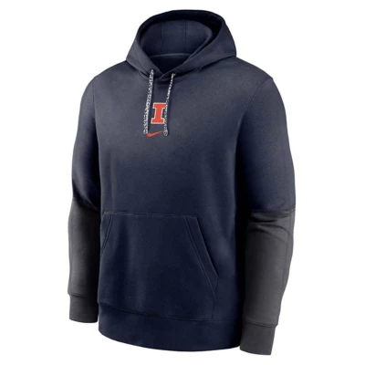 Nike Kids Illinois Fighting Illini Team Issued Hoodie