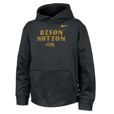 Nike Kids North Dakota State Bison Verb Therma Hoodie