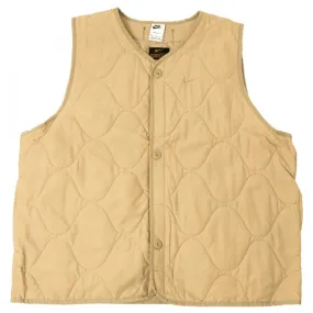 Nike Men Life Woven Insulated Military Vest (khaki / khaki)