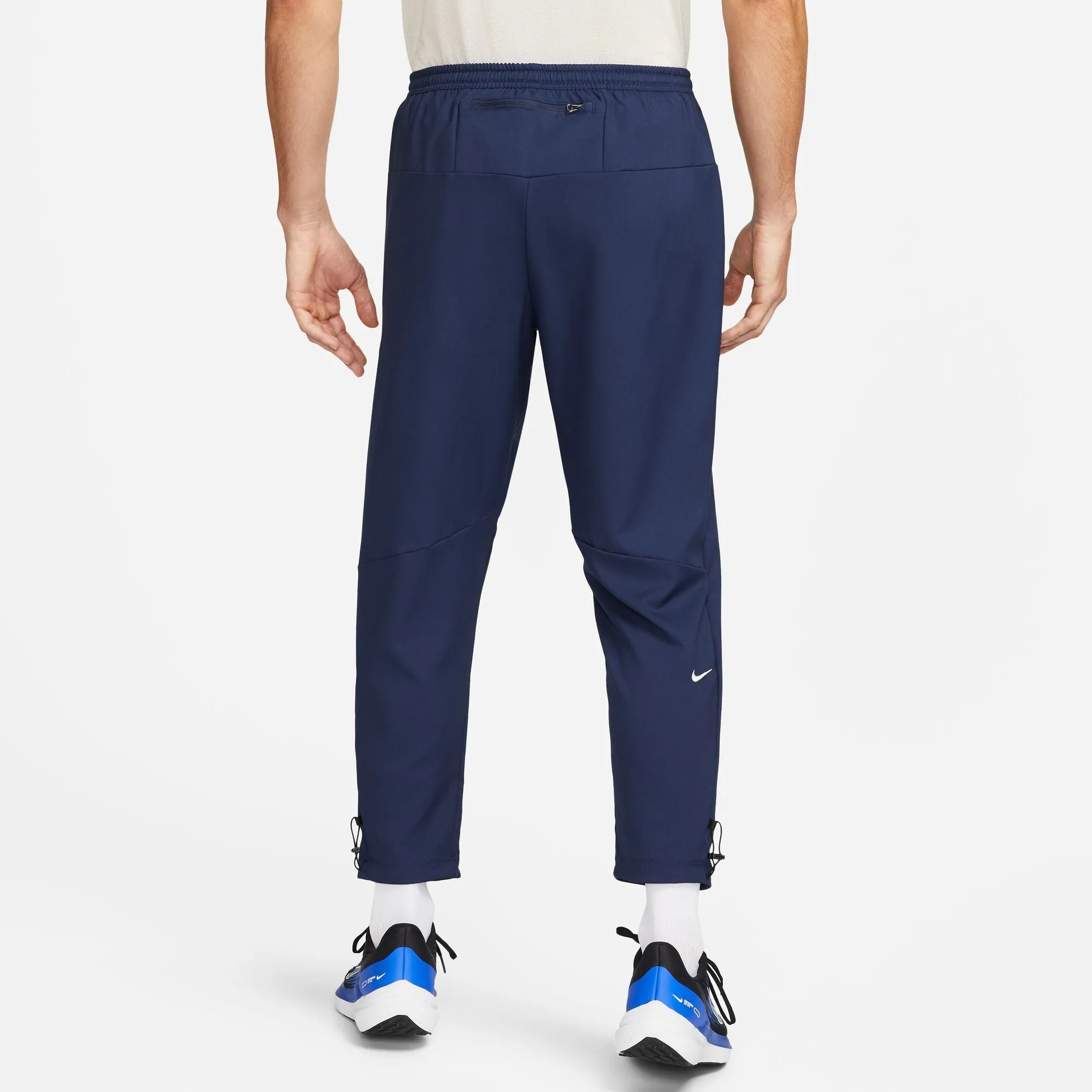 Nike Men's Dri-FIT Challenger Track Club Trousers Midnight Navy / Summit White