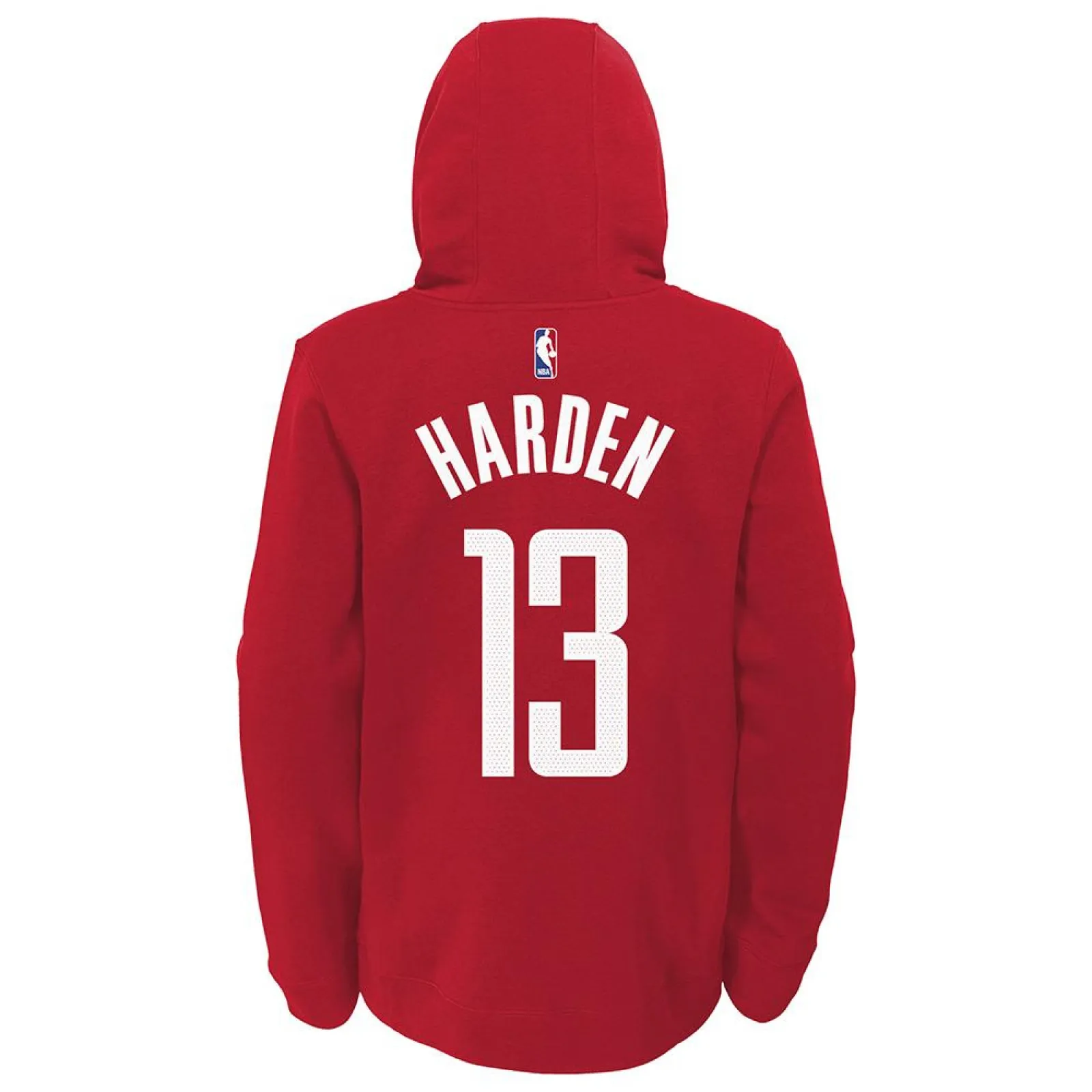 Nike NBA Houston Rockets James Harden Hoodie ''University Red''