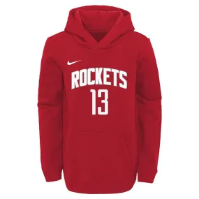 Nike NBA Houston Rockets James Harden Hoodie ''University Red''