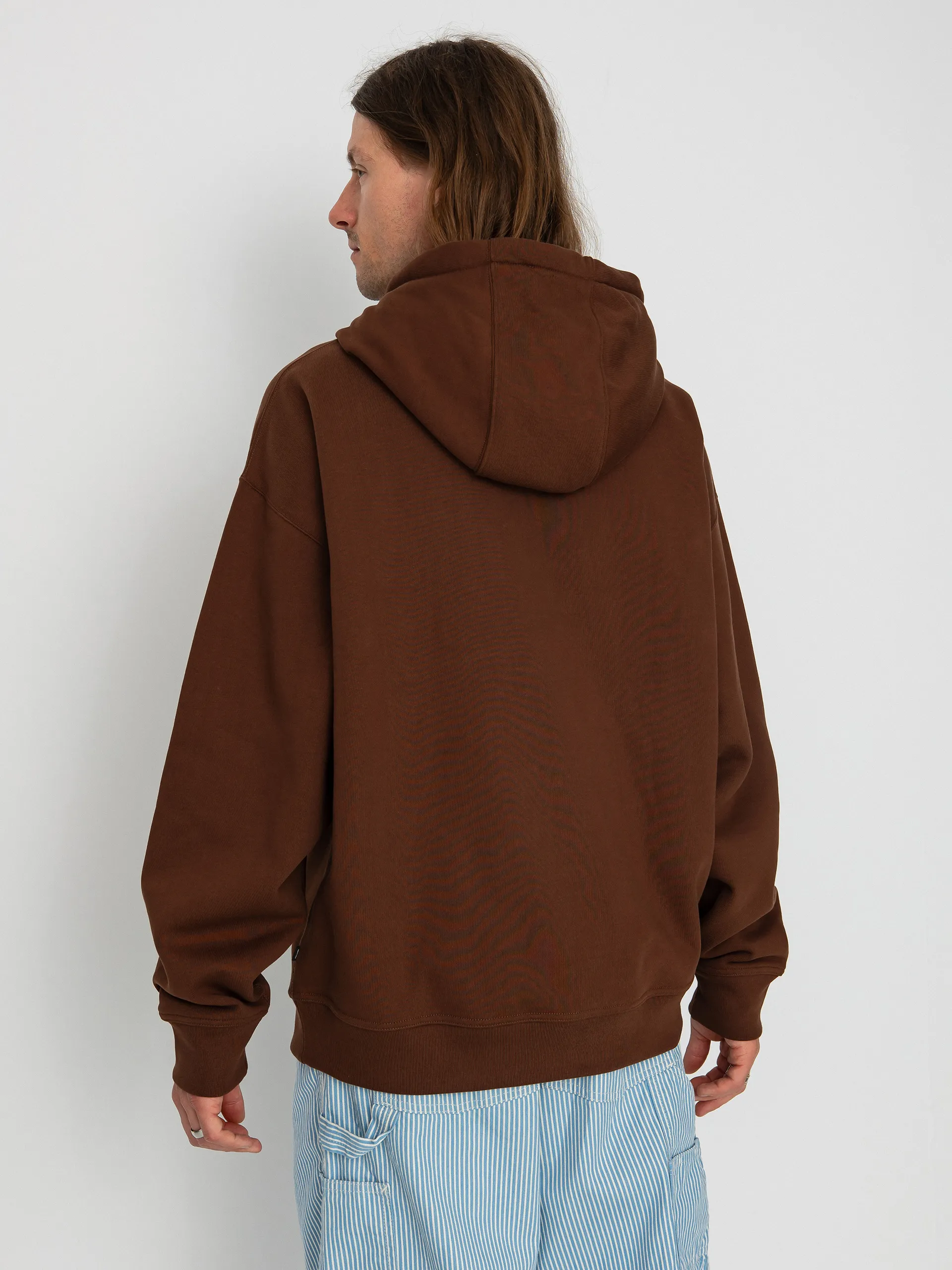 Nike SB Salute GFX HD Hoodie (cacao  wow)