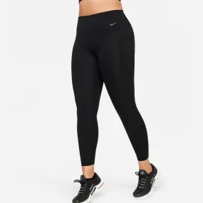 Nike Women's Universa Medium-Support High-Waisted 7/8 Leggings Black