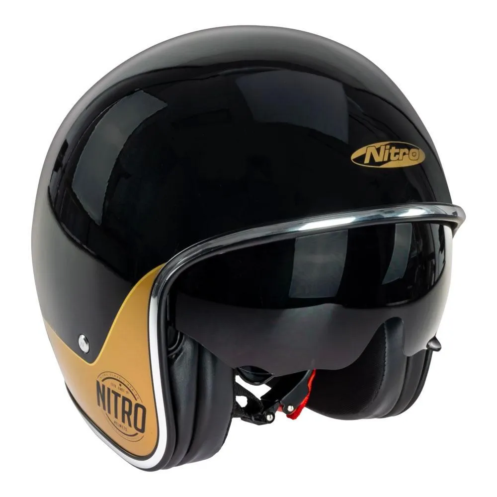 Nitro - X582 Tribute Open Face Helmet