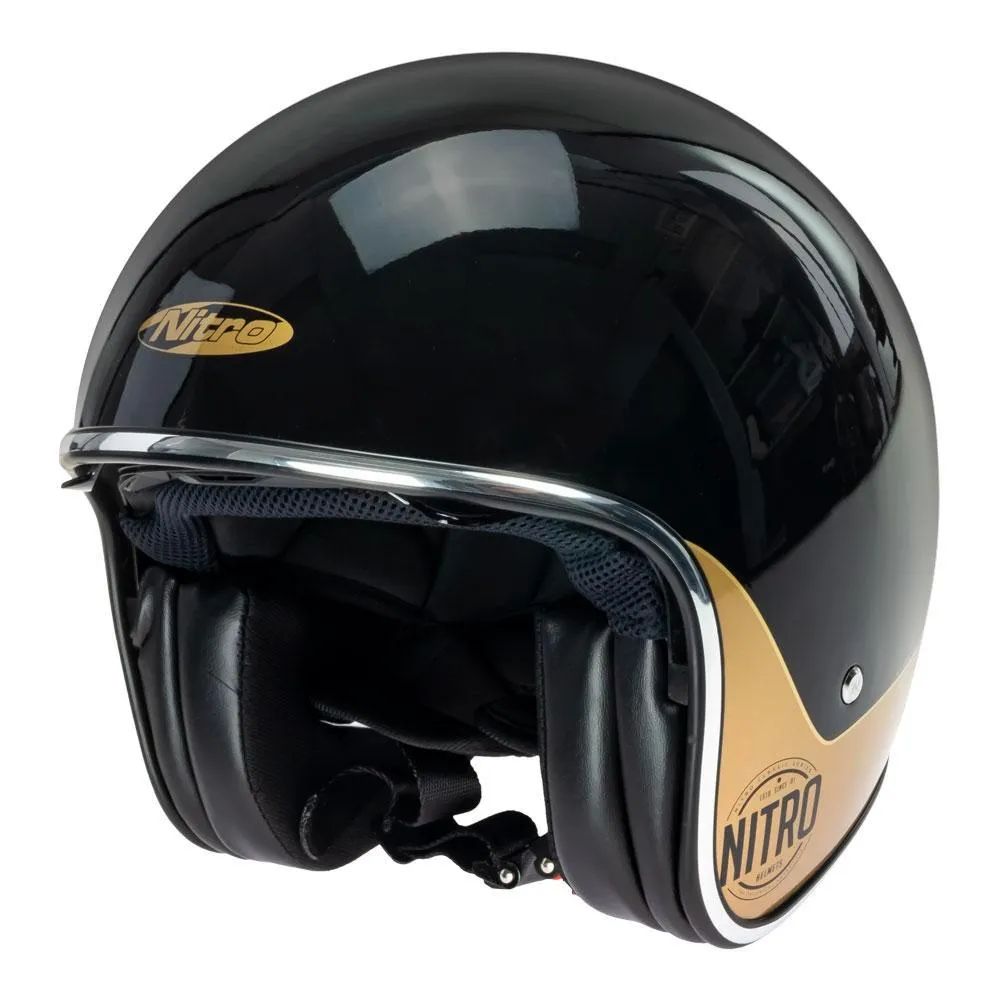 Nitro - X582 Tribute Open Face Helmet