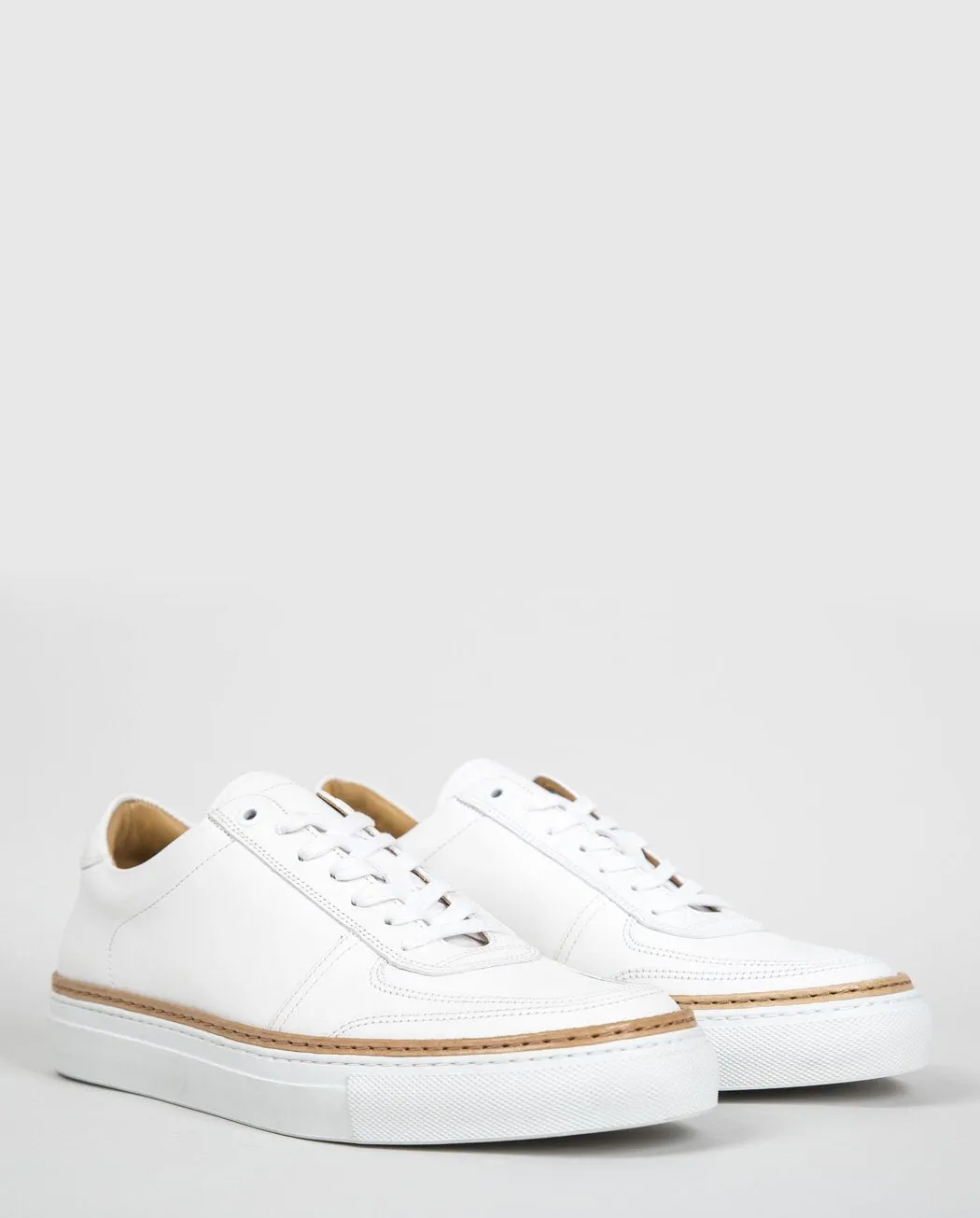 No. 288 Prince Low-Top Trainers - White