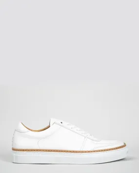 No. 288 Prince Low-Top Trainers - White