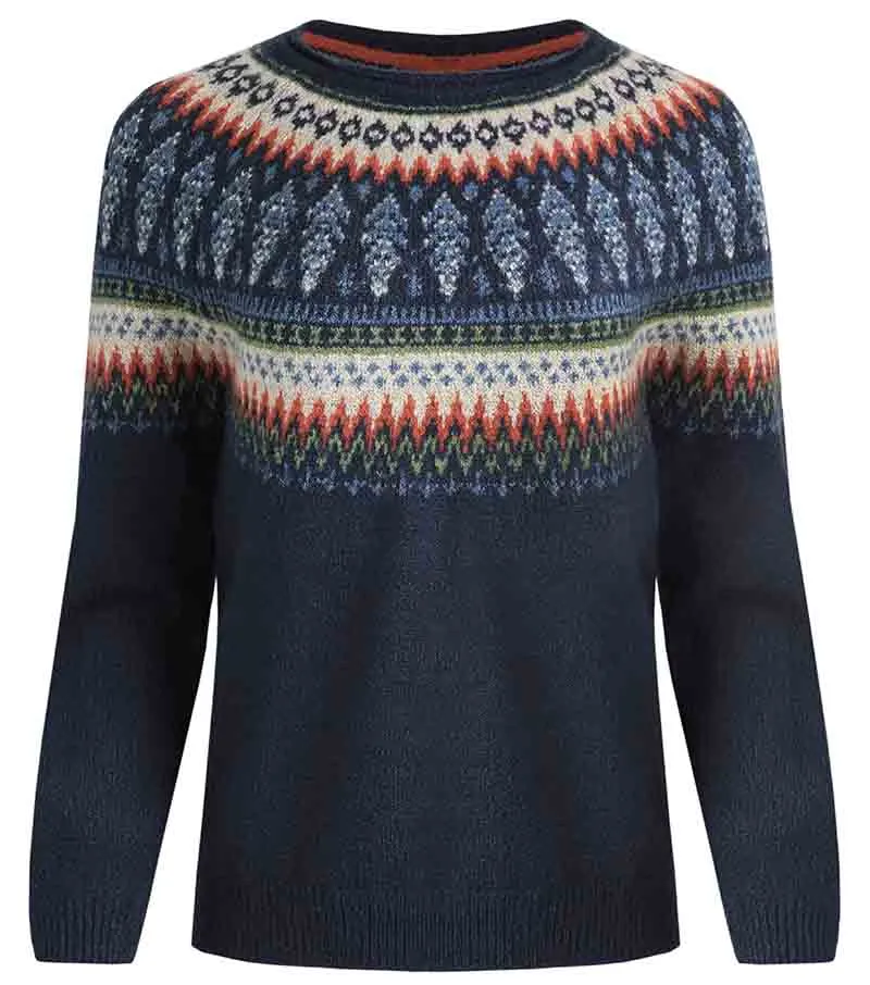 Nordic Fair Isle Jumper - Lowell