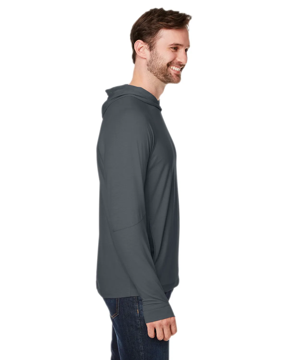 North End NE105  Unisex JAQ Stretch Performance Hoodie