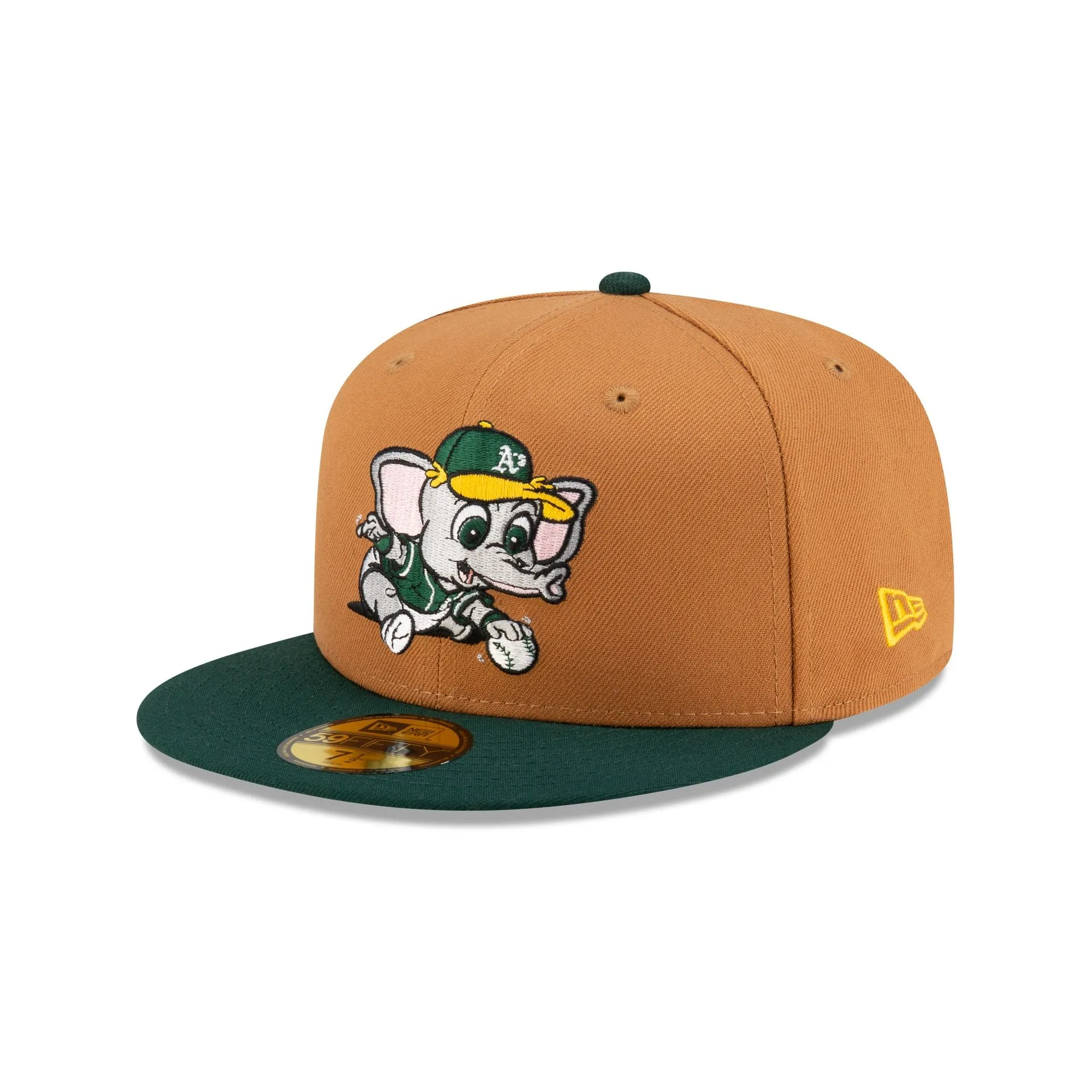 Oakland Athletics Mini Mascot 59FIFTY Fitted Hat