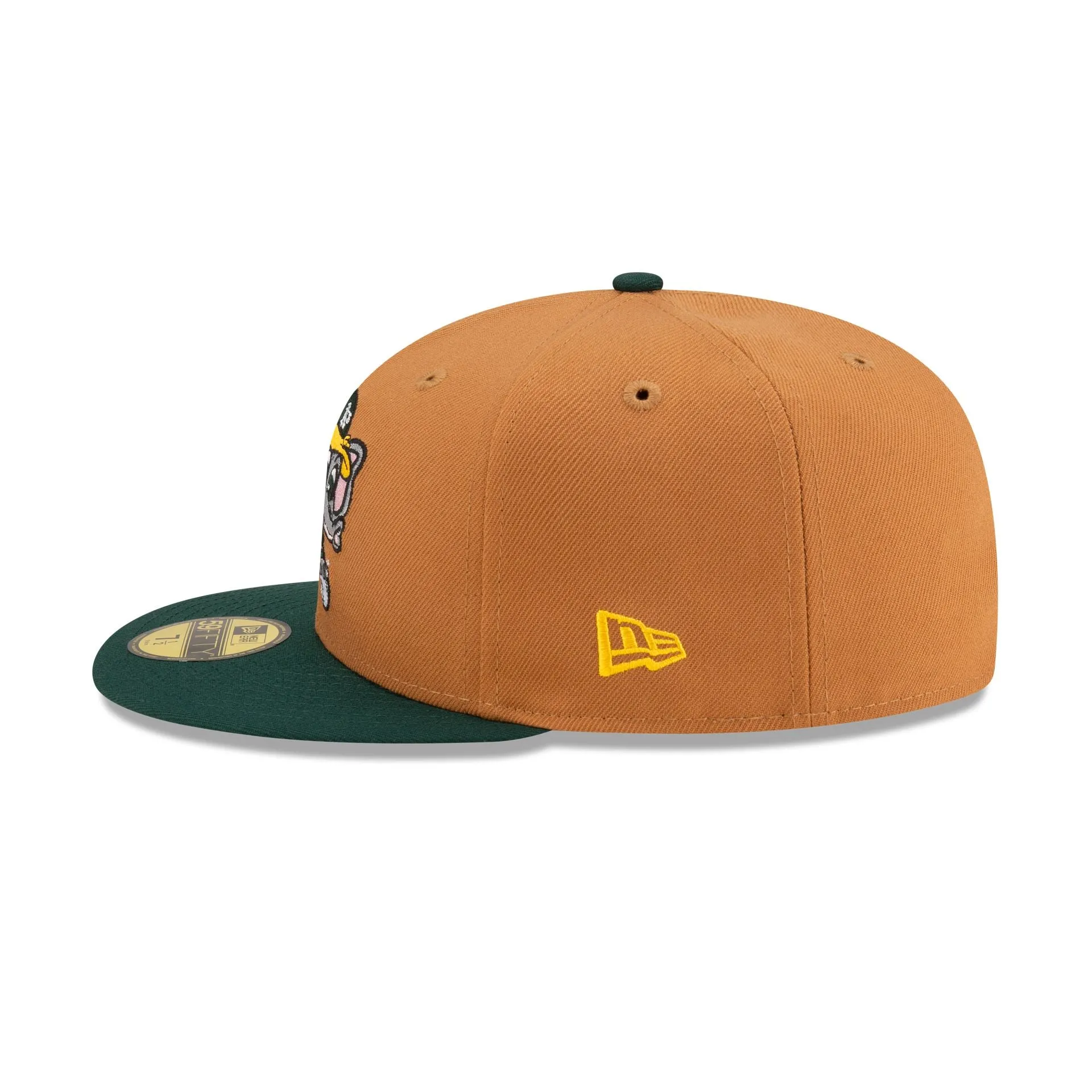 Oakland Athletics Mini Mascot 59FIFTY Fitted Hat