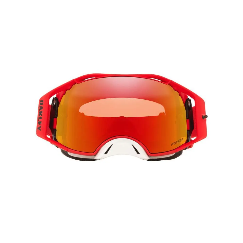 Oakley - Airbrake Prizm Iridium Heritage Stripe Goggles