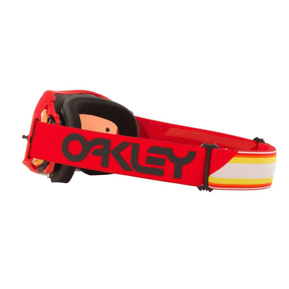 Oakley - Airbrake Prizm Iridium Heritage Stripe Goggles