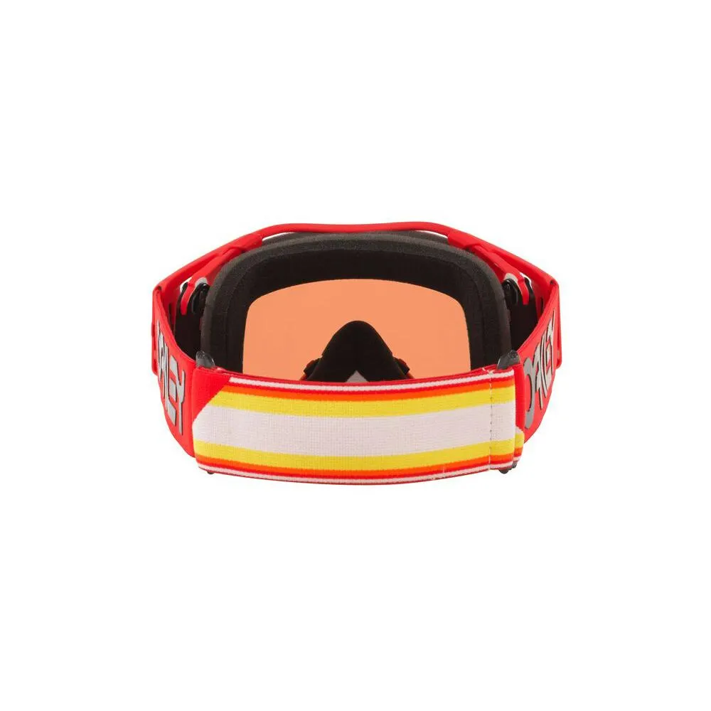 Oakley - Airbrake Prizm Iridium Heritage Stripe Goggles