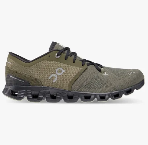 On Men's Cloud X 3 Running Shoe