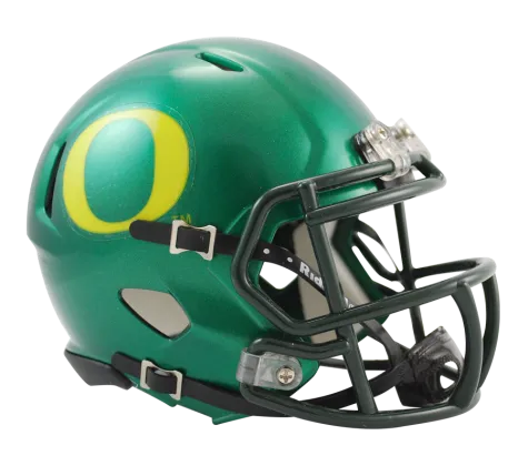 Oregon Ducks Riddell Speed Mini Helmet