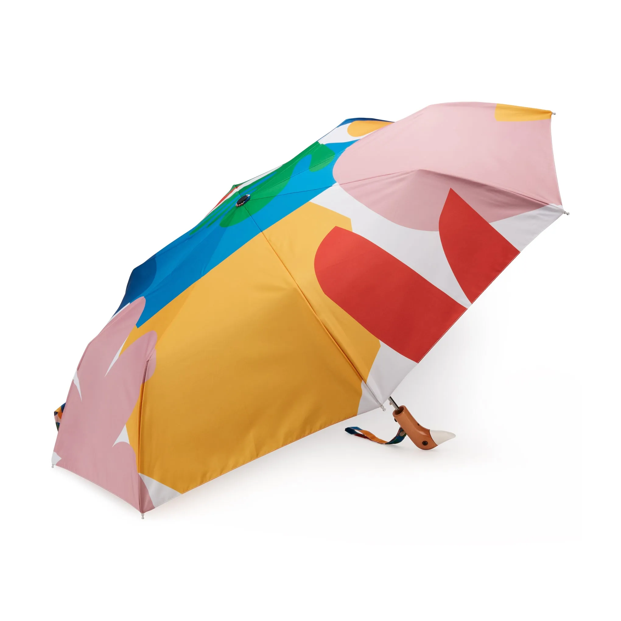 Original Duckhead Patterned Recycled Plastic Umbrella - Multi