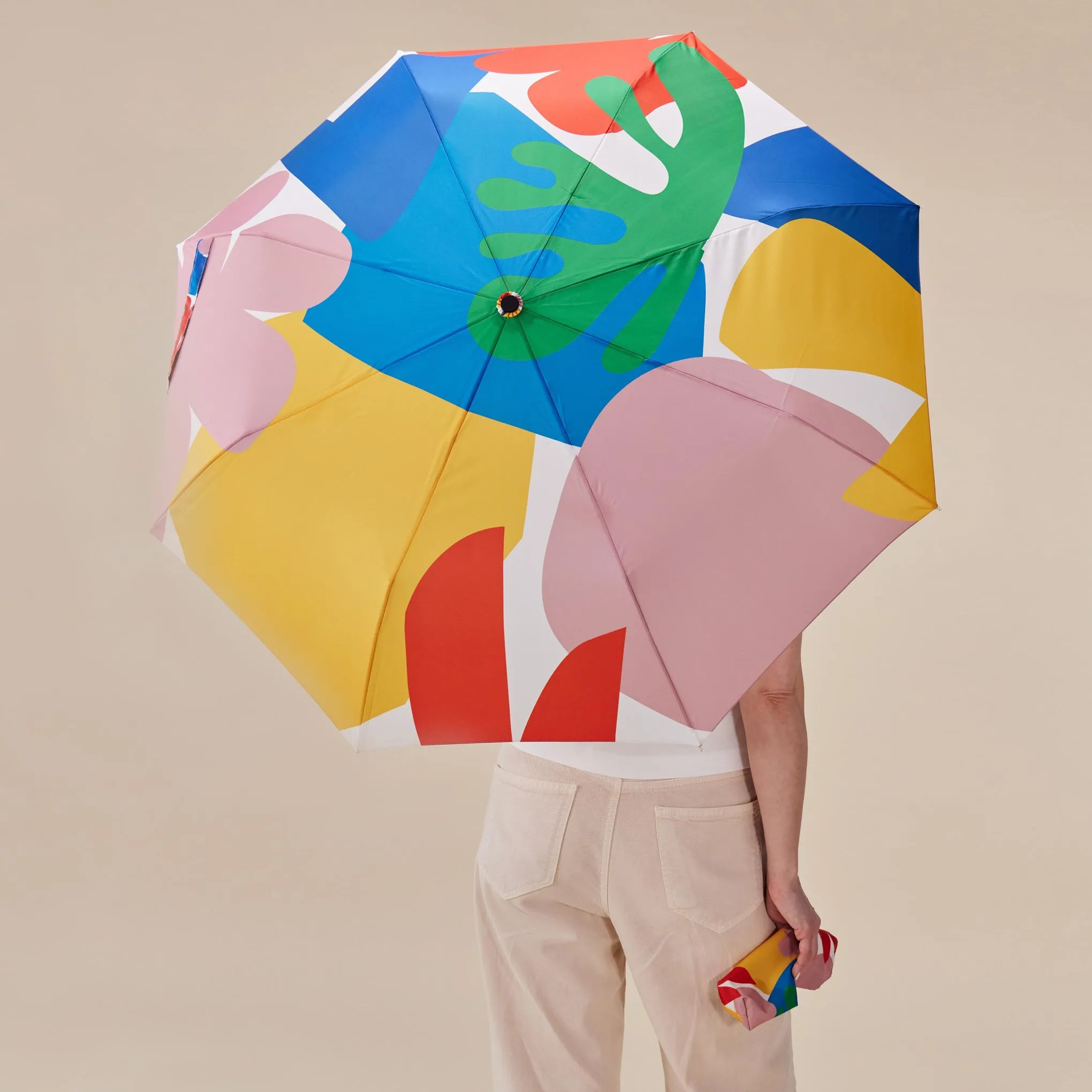 Original Duckhead Patterned Recycled Plastic Umbrella - Multi