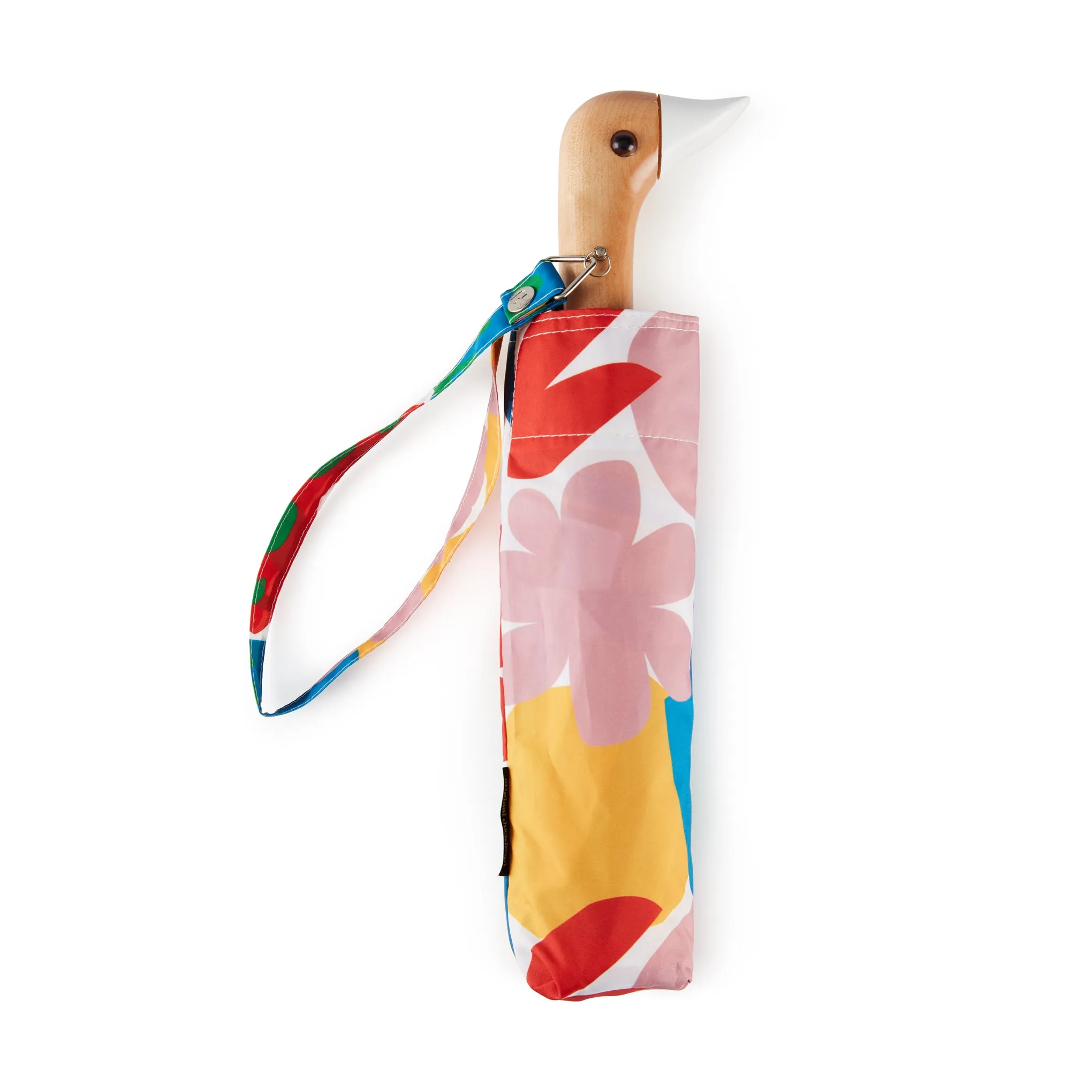 Original Duckhead Patterned Recycled Plastic Umbrella - Multi