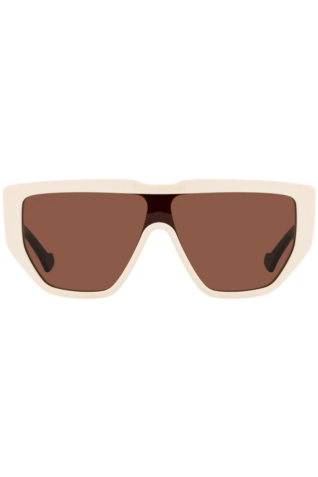 Oversize Geometric Mask Sunglasses