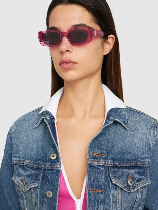 Palm Angels   Yosemite acetate sunglasses 