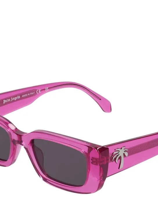 Palm Angels   Yosemite acetate sunglasses 